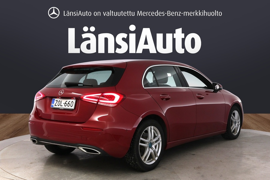 Mercedes-Benz A vaihtoauto