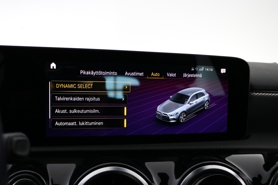 Mercedes-Benz A vaihtoauto