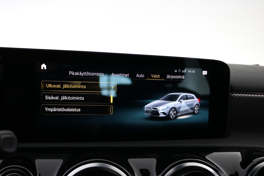 Mercedes-Benz A vaihtoauto