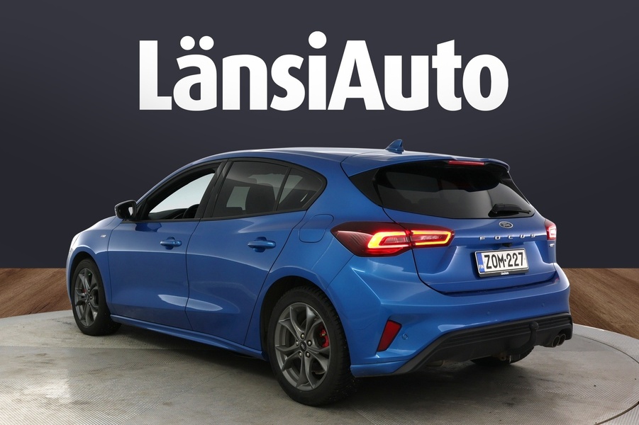 Ford Focus vaihtoauto