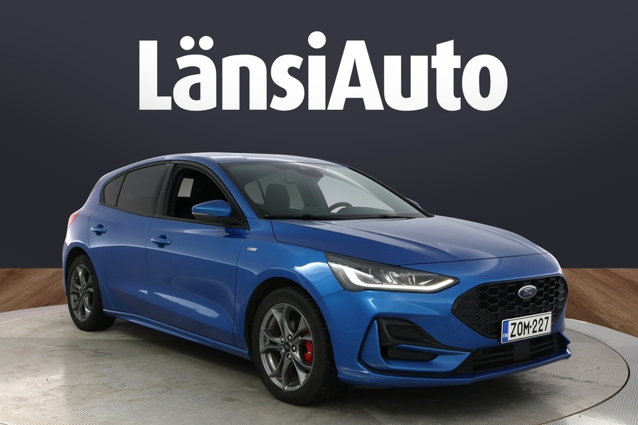 Ford Focus vaihtoauto