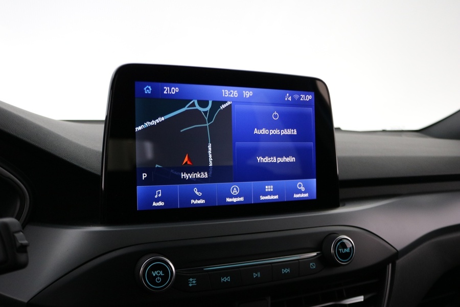 Ford Focus vaihtoauto