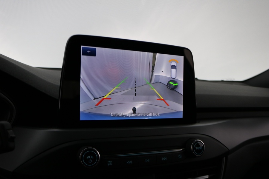 Ford Focus vaihtoauto