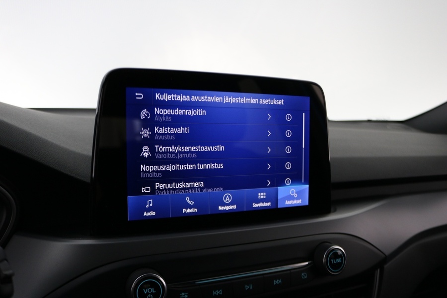 Ford Focus vaihtoauto