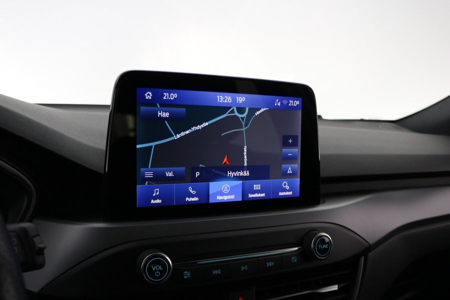 Ford Focus vaihtoauto