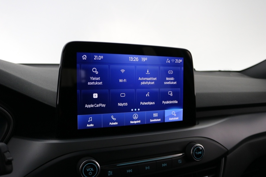 Ford Focus vaihtoauto