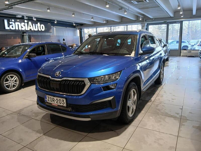 Skoda Kodiaq vaihtoauto