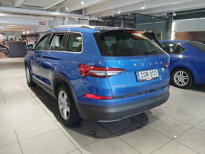 Skoda Kodiaq vaihtoauto