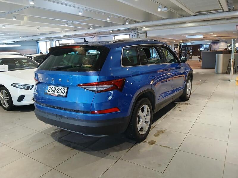 Skoda Kodiaq vaihtoauto