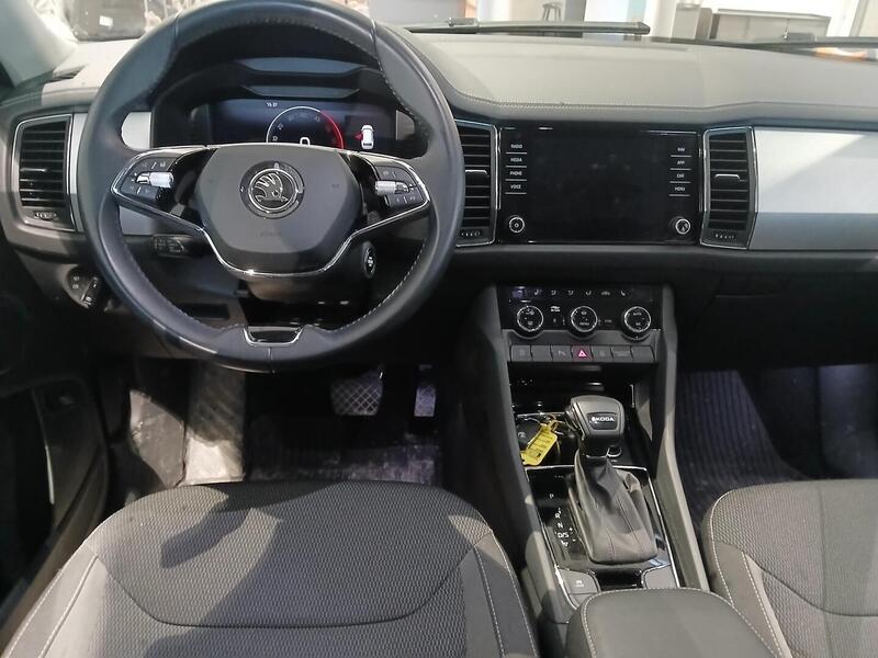 Skoda Kodiaq vaihtoauto