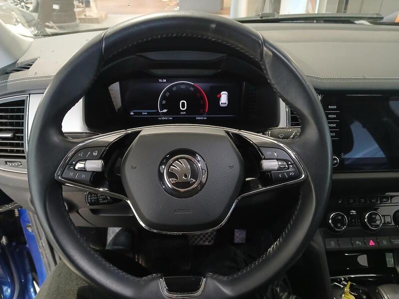 Skoda Kodiaq vaihtoauto