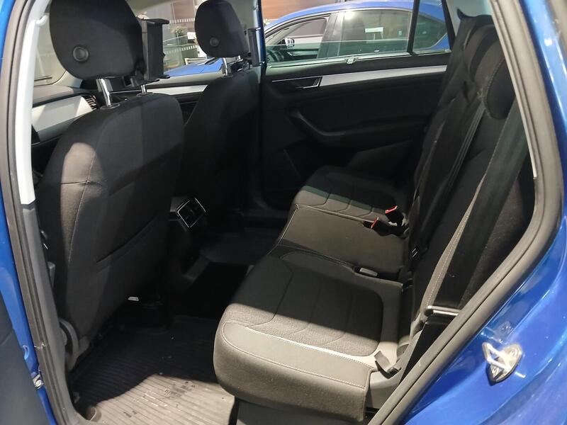 Skoda Kodiaq vaihtoauto