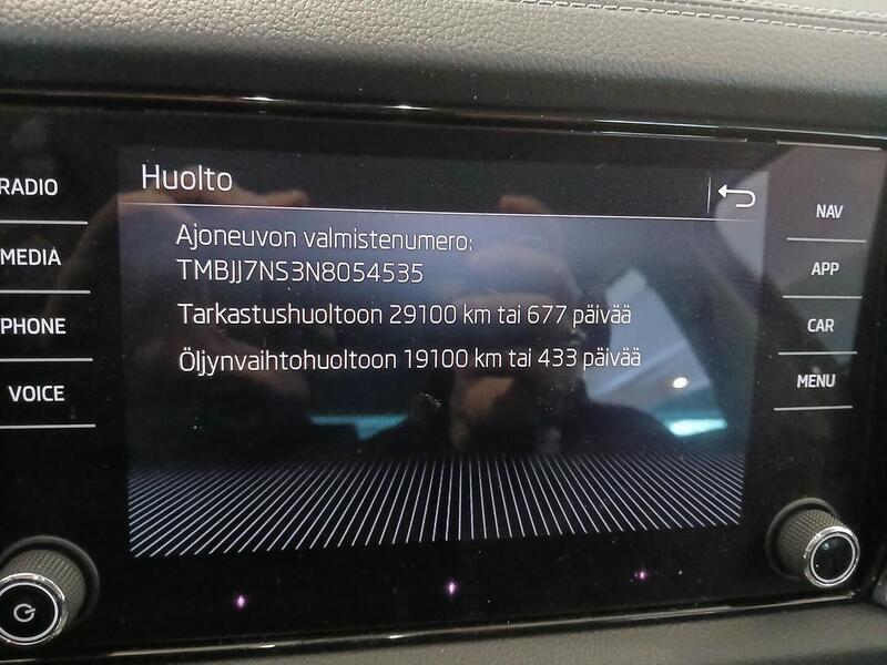 Skoda Kodiaq vaihtoauto