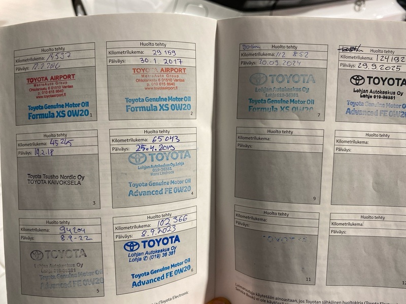 Toyota Yaris vaihtoauto