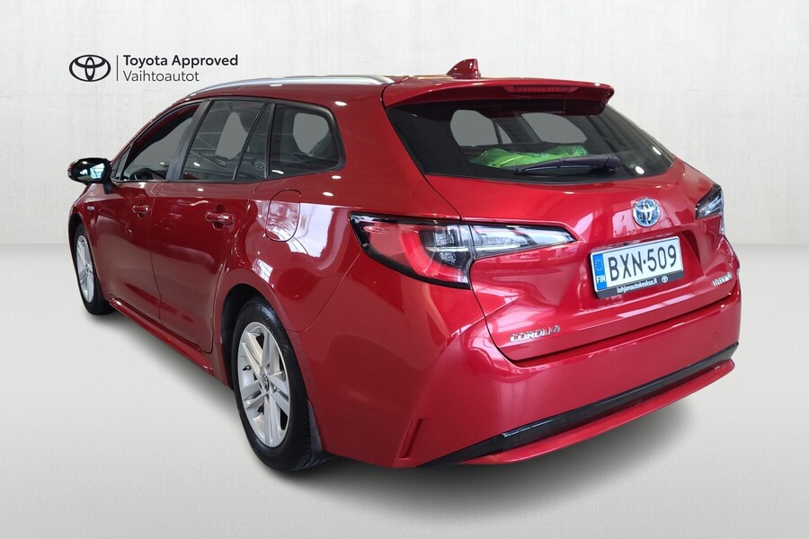 Toyota Corolla vaihtoauto