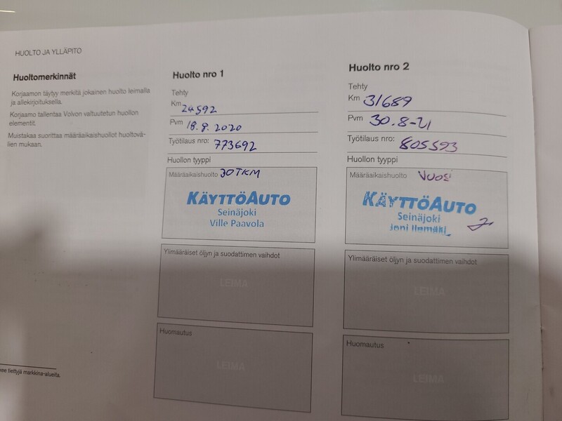 Volvo V40 vaihtoauto