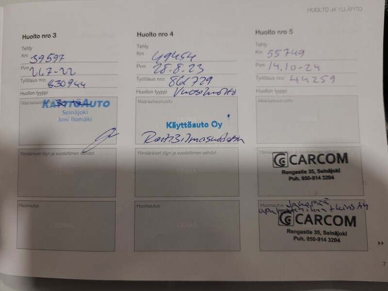 Volvo V40 vaihtoauto