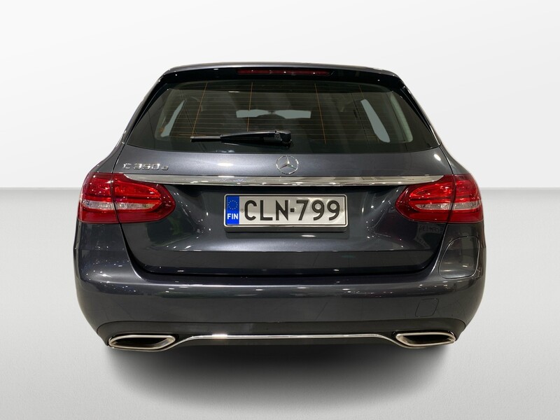 Mercedes-Benz C vaihtoauto