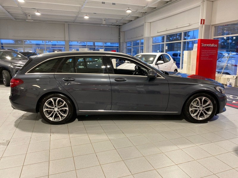 Mercedes-Benz C vaihtoauto