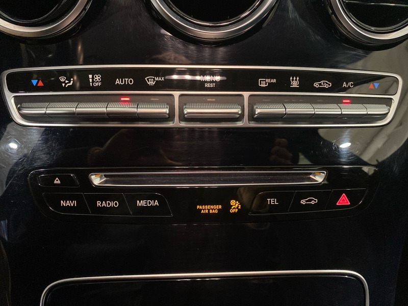 Mercedes-Benz C vaihtoauto