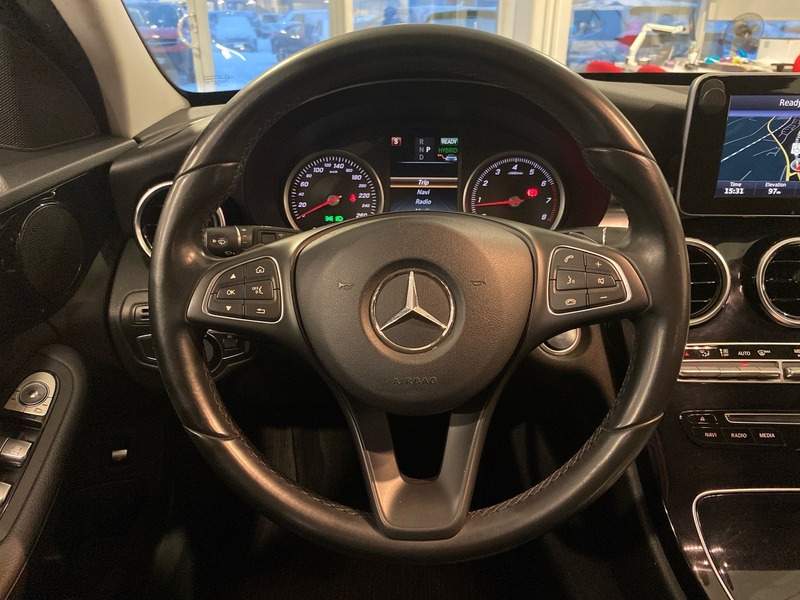Mercedes-Benz C vaihtoauto