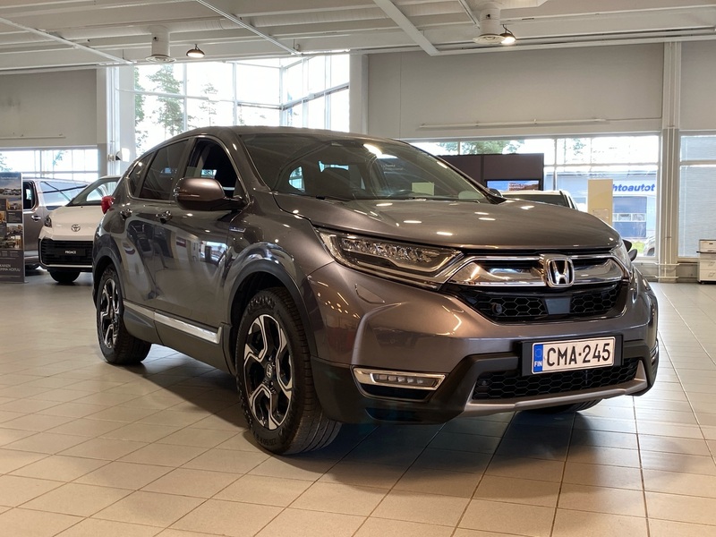 Honda CR-V vaihtoauto