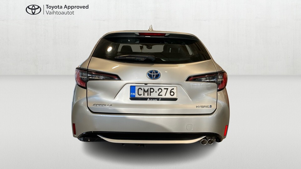Toyota Corolla vaihtoauto