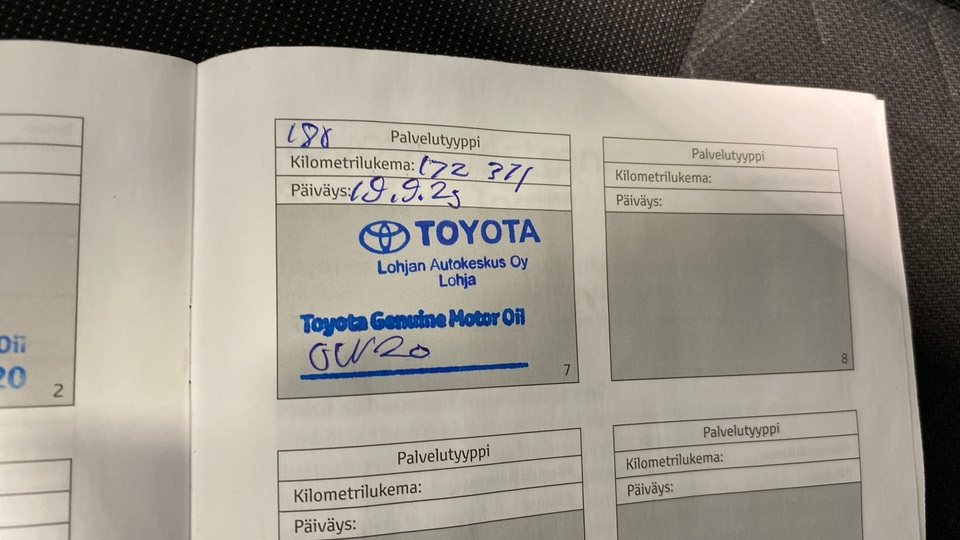 Toyota Corolla vaihtoauto