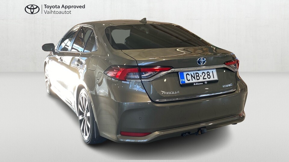 Toyota Corolla vaihtoauto