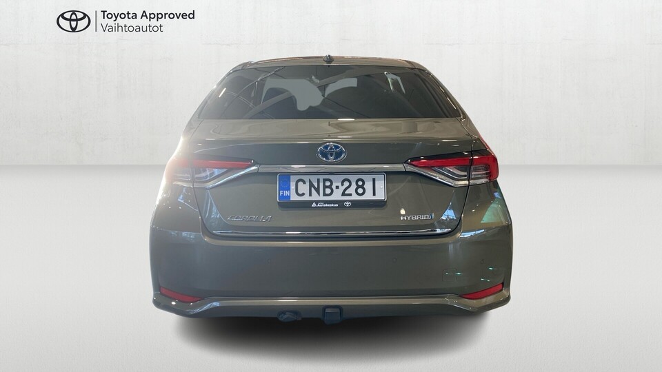 Toyota Corolla vaihtoauto