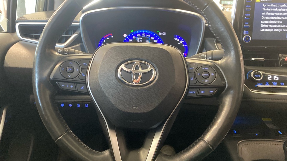 Toyota Corolla vaihtoauto