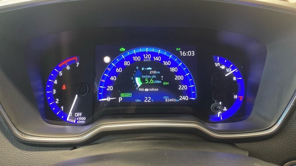 Toyota Corolla vaihtoauto