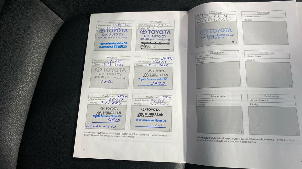 Toyota Corolla vaihtoauto