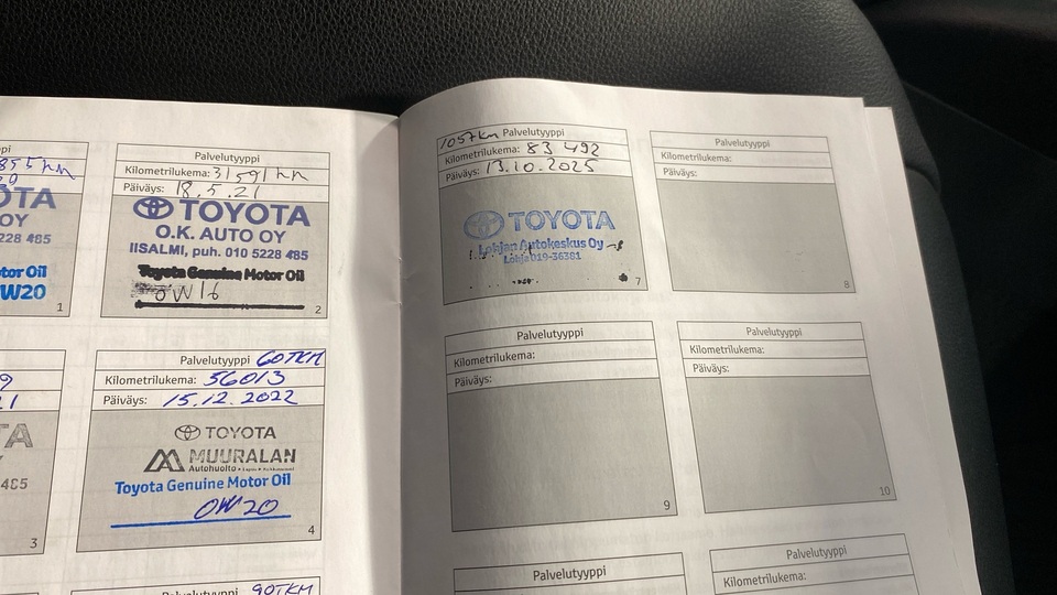 Toyota Corolla vaihtoauto