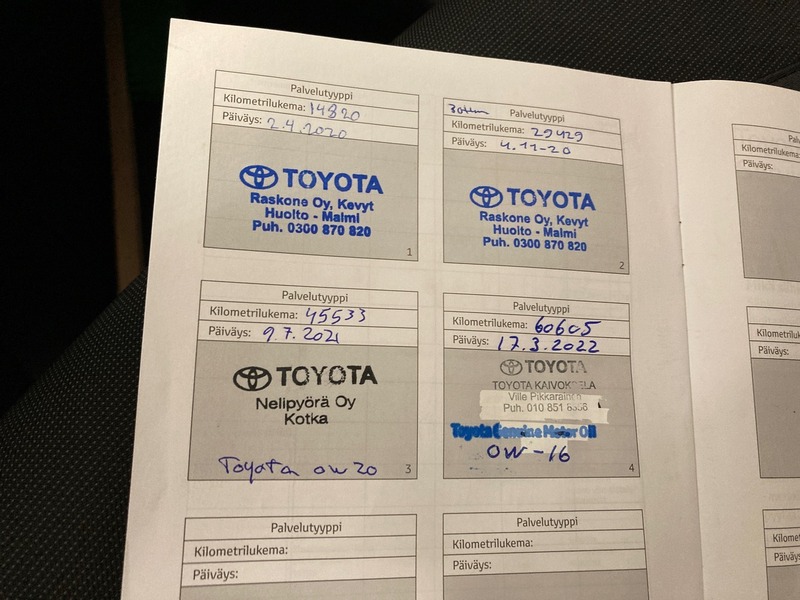 Toyota Corolla vaihtoauto