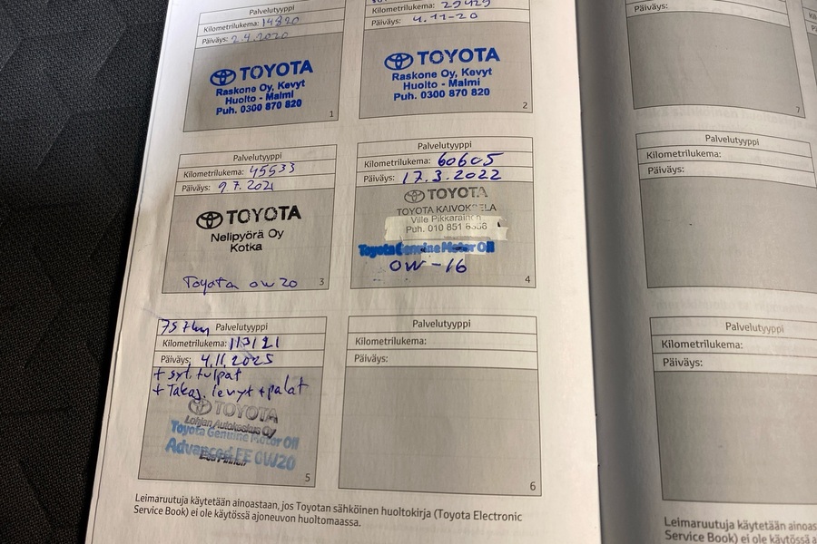 Toyota Corolla vaihtoauto