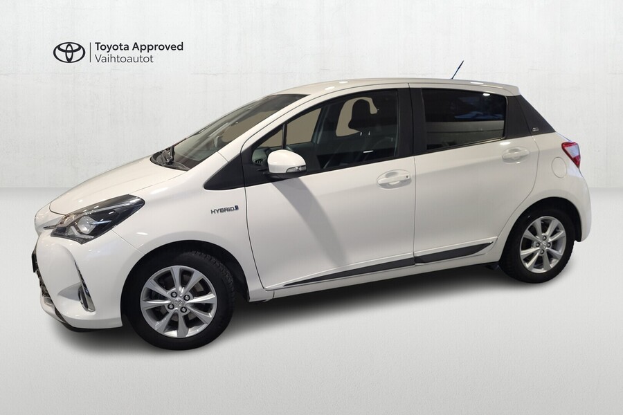 Toyota Yaris vaihtoauto