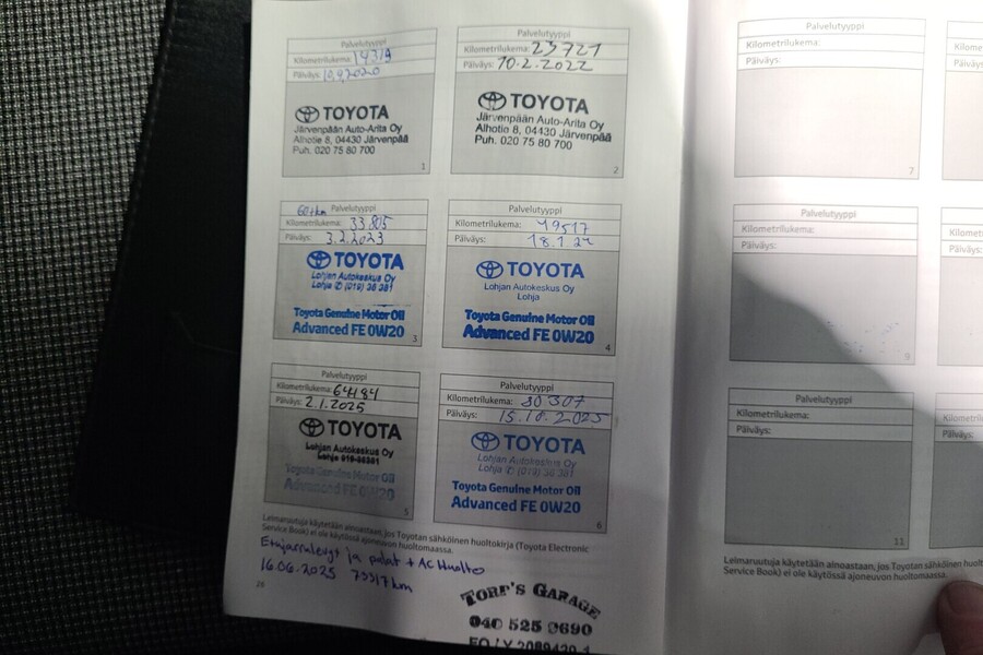 Toyota Yaris vaihtoauto