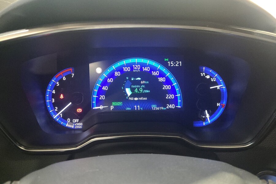 Toyota Corolla vaihtoauto