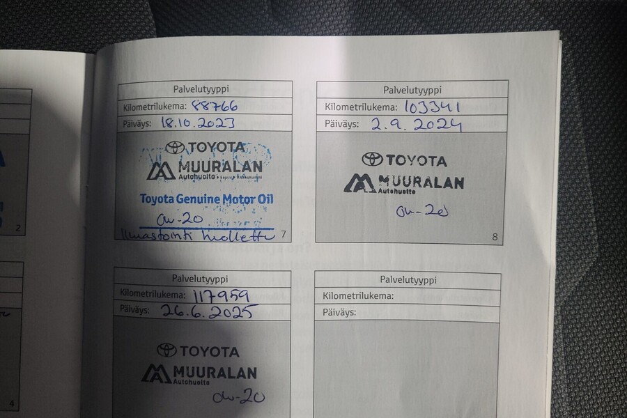 Toyota Corolla vaihtoauto