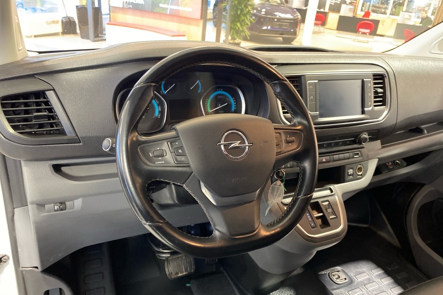 Opel Vivaro-e vaihtoauto