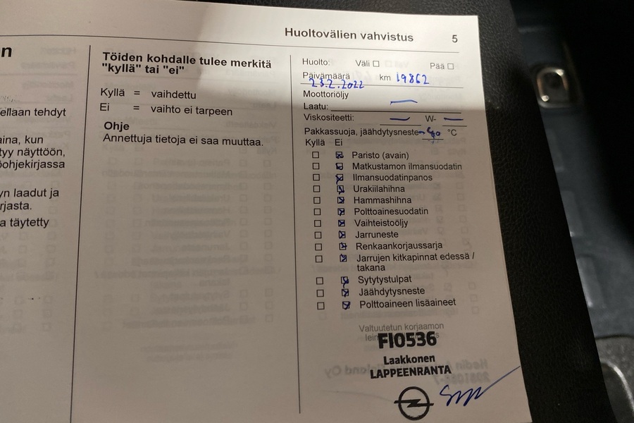 Opel Vivaro-e vaihtoauto