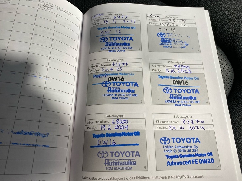 Toyota Camry vaihtoauto