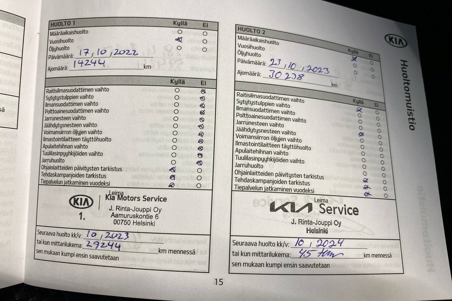 Kia XCeed vaihtoauto