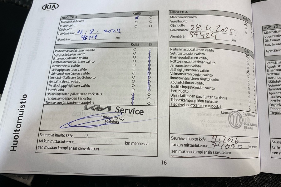 Kia XCeed vaihtoauto