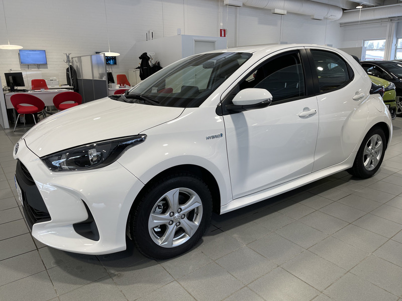 Toyota Yaris vaihtoauto