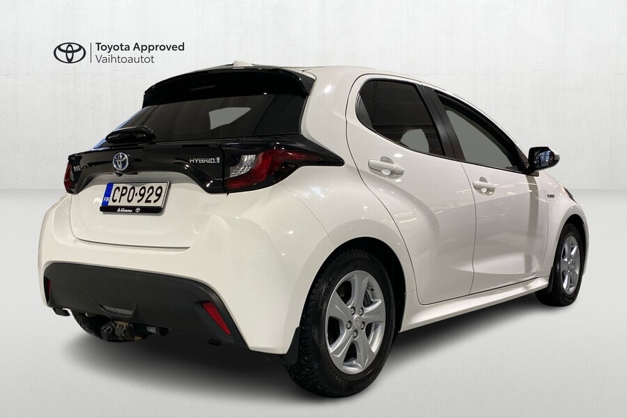 Toyota Yaris vaihtoauto