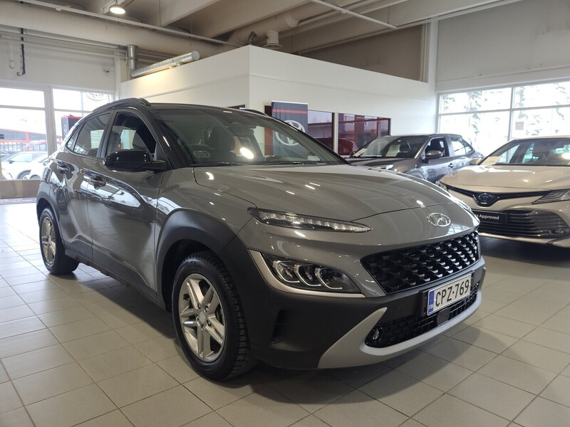 Hyundai Kona vaihtoauto