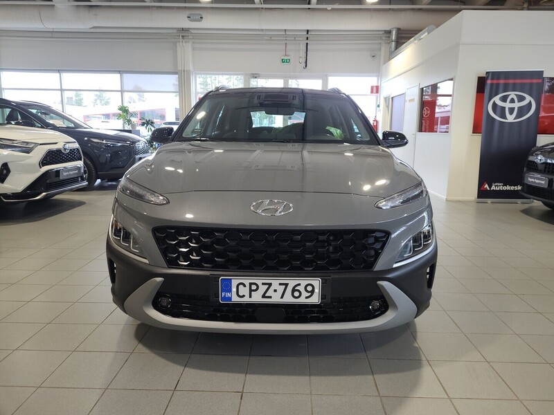 Hyundai Kona vaihtoauto