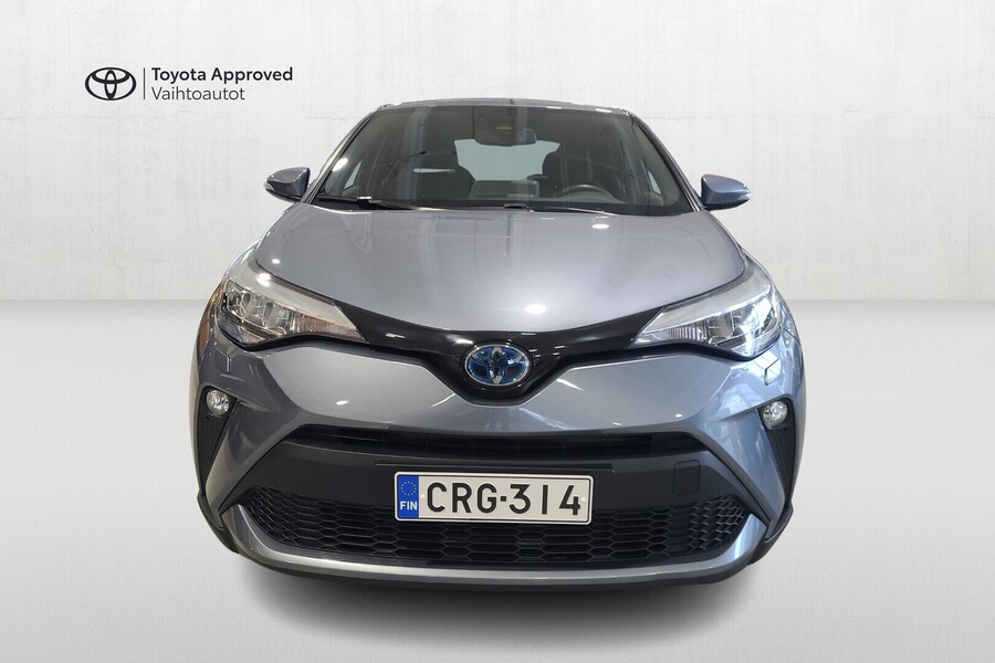 Toyota C-HR vaihtoauto